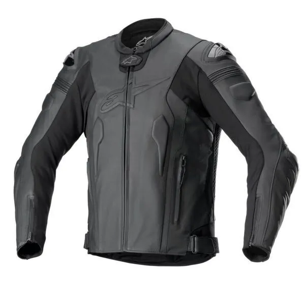 Alpinestars Missile V2 Leather Jacket Black Black 3 Alpinestars Missile V2 Leather Jacket Black Black