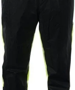 Alpinestars Hurricane Rain Pants Yellow Fluo Black