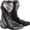 Alpinestars Supertech R Boots Black Gray Gold -Motorcycle Equipment Soldes alpinestars supertech r boots black gray gold motorcycle boots motorradstiefel motorlaarzen bottes botas botlar 1 16