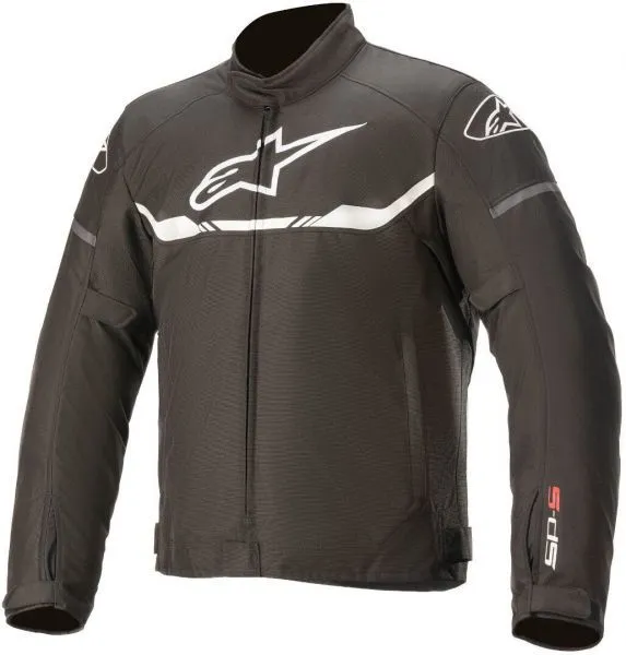 Alpinestars T-SP S Waterproof Jacket Black White 3 Alpinestars T-SP S Waterproof Jacket Black White