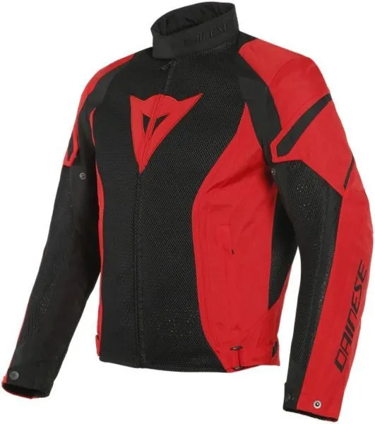 Dainese Air Crono 2 Tex Jacket Black/Lava-Red 3 Dainese Air Crono 2 Tex Jacket Black/Lava-Red