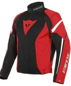 Dainese Air Crono 2 Tex Jacket Black/Red/White