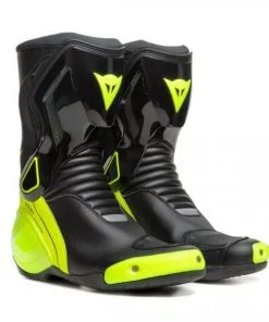 Dainese Nexus 2 D-WP Boots Black Yellow - Motorcycle Boots - Bottes