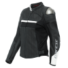Dainese Rapida Lady Leather Jacket Perf. Black-Matt/White 2 Dainese Rapida Lady Leather Jacket Perf. Black-Matt/White -Motorcycle Equipment Soldes dainese rapida lady perf black white motorcycle jacket motorradjacke blouson veste motorjas mont chaqueta 1 2