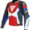 Dainese Avro 4 Leather Jacket Red/White/Blue 2 Dainese Avro 4 Leather Jacket Red/White/Blue -Motorcycle Equipment Soldes dainese avro 4 leather jacket jacke motorjas blouson chaqueta mont red white blue 1 16
