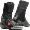 Dainese Axial D1 Air Black Red-Fluo -Motorcycle Equipment Soldes dainese axial d1 air boots stiefel bottes botas laarzen www.championhelmets.com 1 1
