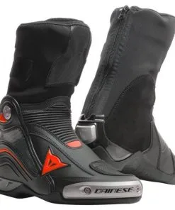 Dainese Axial D1 Black Red-Fluo
