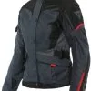 Dainese Tempest 3 D-Dry Lady Jacket Ebony Black Lava-Red 1 Dainese Tempest 3 D-Dry Lady Jacket Ebony Black Lava-Red -Motorcycle Equipment Soldes dainese tempest 3 d dry lady jacket ebony black lava red 202654642 80e 1