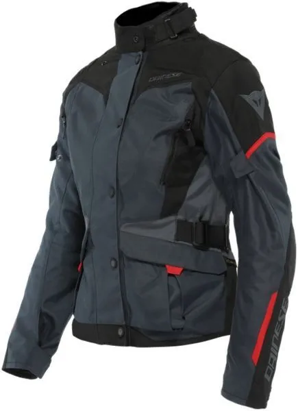 Dainese Tempest 3 D-Dry Lady Jacket Ebony Black Lava-Red 3 Dainese Tempest 3 D-Dry Lady Jacket Ebony Black Lava-Red