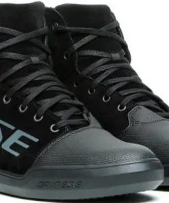 Dainese York D-Wp Shoes Black/Anthracite