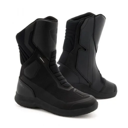 Revit Pulse H2O Boots Black -Motorcycle Equipment Soldes fbr071 1010mf wlr 1