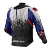 Revit Quantum 2 Air Jacket White-Blue 2 Revit Quantum 2 Air Jacket White-Blue -Motorcycle Equipment Soldes fjl123 3300mb 300rgb0 w