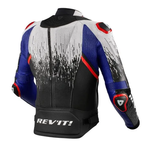Revit Quantum 2 Air Jacket White-Blue 3 Revit Quantum 2 Air Jacket White-Blue