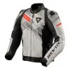 Revit Apex H2O Jacket Light Grey-Fluo Red 2 Revit Apex H2O Jacket Light Grey-Fluo Red -Motorcycle Equipment Soldes fjt293 3600mf wlr 1