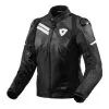 Revit Apex H2O Ladies Jacket Black-Anthracite 1 Revit Apex H2O Ladies Jacket Black-Anthracite -Motorcycle Equipment Soldes fjt314 1050lf wlr 1