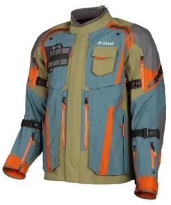 Klim Badlands Pro A3 Veste Petrol Potter's Clay