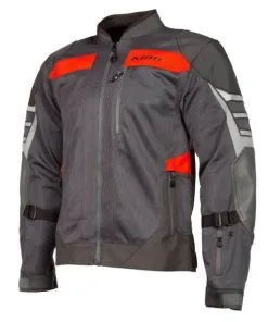 Klim Induction Pro Jacket Asphalt - Redrock