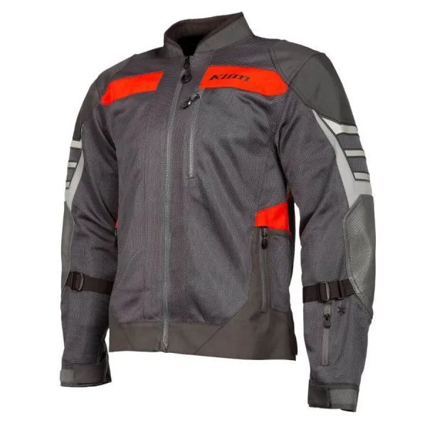 Klim Induction Pro Jacket Asphalt - Redrock 3 Klim Induction Pro Jacket Asphalt - Redrock