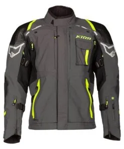 Klim Kodiak Jacket Asphalt - Hi-Vis