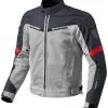 Revit Airwave 2 Jacket Silver-Red 1 Revit Airwave 2 Jacket Silver-Red -Motorcycle Equipment Soldes revit airwave 2 jacket silver red motorcycle jacket motorradjacke blouson veste motorjas mont chaqueta 1 1