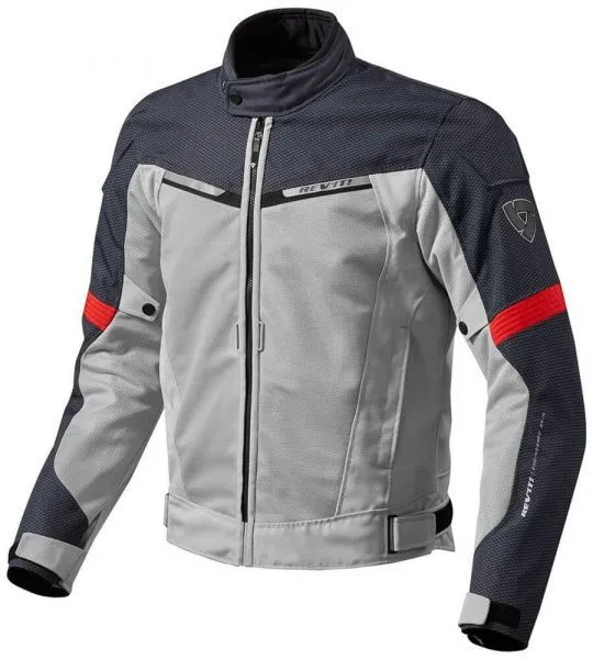 Revit Airwave 2 Jacket Silver-Red 3 Revit Airwave 2 Jacket Silver-Red