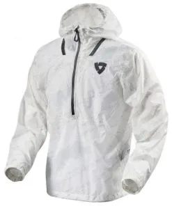 Revit Barrier Rain Jacket Mid-Grey