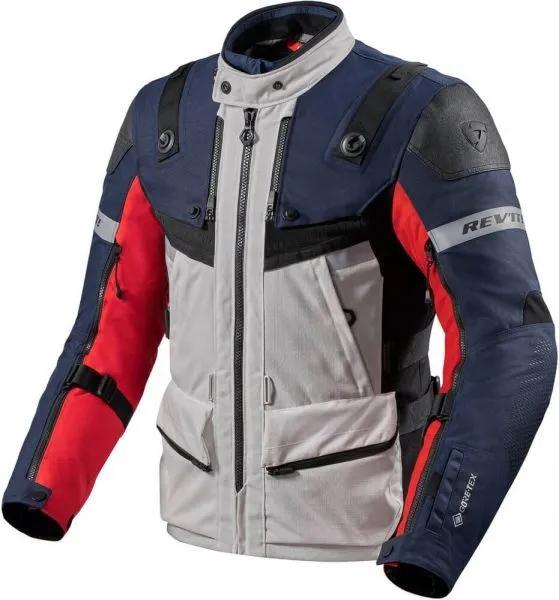 Veste Revit Defender 3 GTX Red-Blue 3 Veste Revit Defender 3 GTX Red-Blue