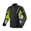 Blouson Revit Horizon 3 H2O Black-Neon Yellow -Motorcycle Equipment Soldes revit horizon 3 h2o black neon yellow jacket motorcycle jacket motorradjacke blouson veste motorjas mont chaqueta 1 4