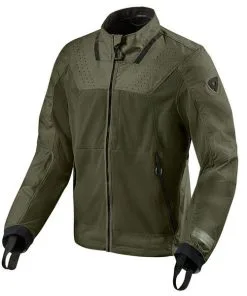 Revit Territory Jacket Dark Green