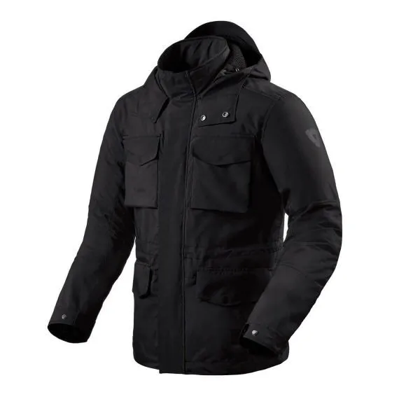 Blouson Revit Triomphe 2 H2O Black 3 Blouson Revit Triomphe 2 H2O Black