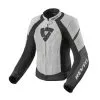 Revit Xena 3 Ladies Jacket White-Black -Motorcycle Equipment Soldes revit xena 3 ladies jacket blouson jacke mont chaqueta motorgearstore white black 1 1