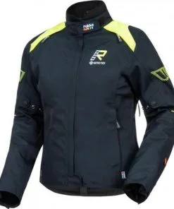 Rukka Rexiina Veste Black-Yellow