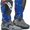 Sidi Crossfire 3 SRS Grey-Blue-Black 1 Sidi Crossfire 3 SRS Grey-Blue-Black -Motorcycle Equipment Soldes sidi crossfire 3 srs grey blue black motorcycle boots motorradstiefel motorlaarzen bottes botas botlar 1 1