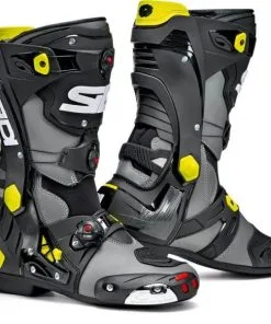 Sidi Rex Grey-Black-Yellow Fluo