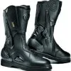 Sidi Armada Gore-Tex Black 1 Sidi Armada Gore-Tex Black -Motorcycle Equipment Soldes sidi tour motorlaarzen sidi armada gore crossover black 10 1 1