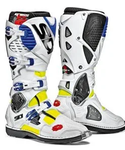 Sidi Crossfire 3 Yellow Fluo White Blue